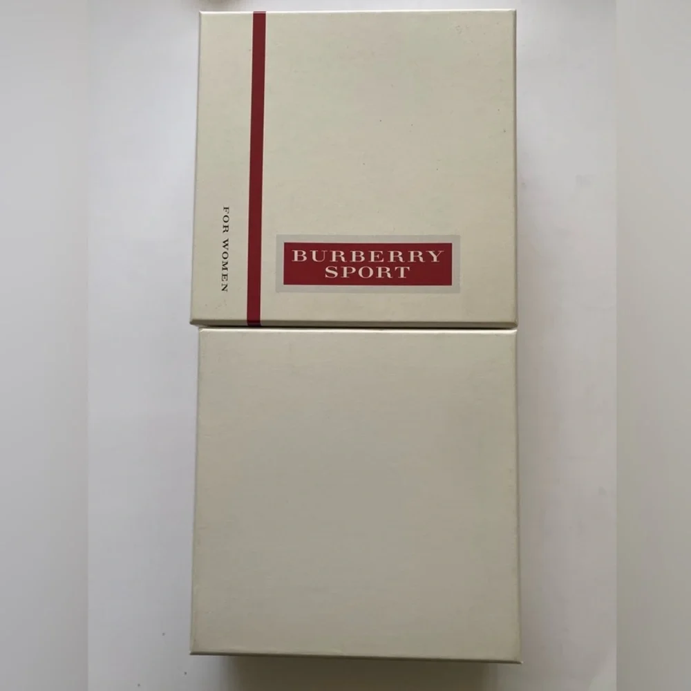 Burberry by line
